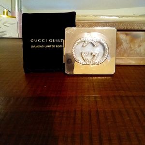 Diamond Limited Edition Double GG's Compact Mirror